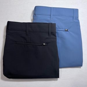 LOT OF 2 Banana Republic Flat Front Pants - Men’s 36x30